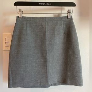 Vintage BEBE Grey Mini Skirt